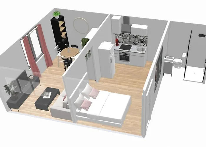 Cosy Proche Cathedrale