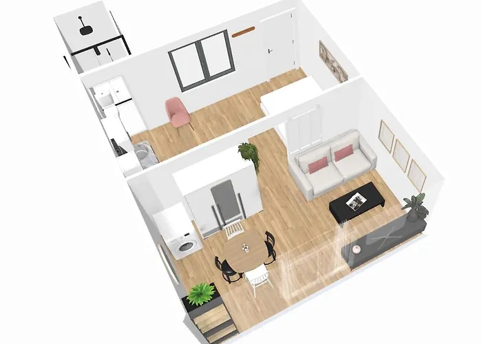 Cosy Proche Cathedrale Apartment Reims